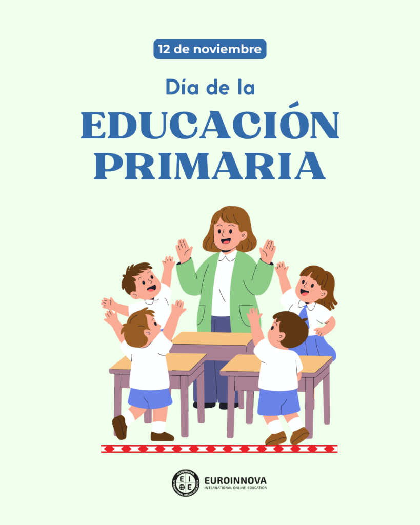 Cartel Día de la Educación Primaria en el Perú