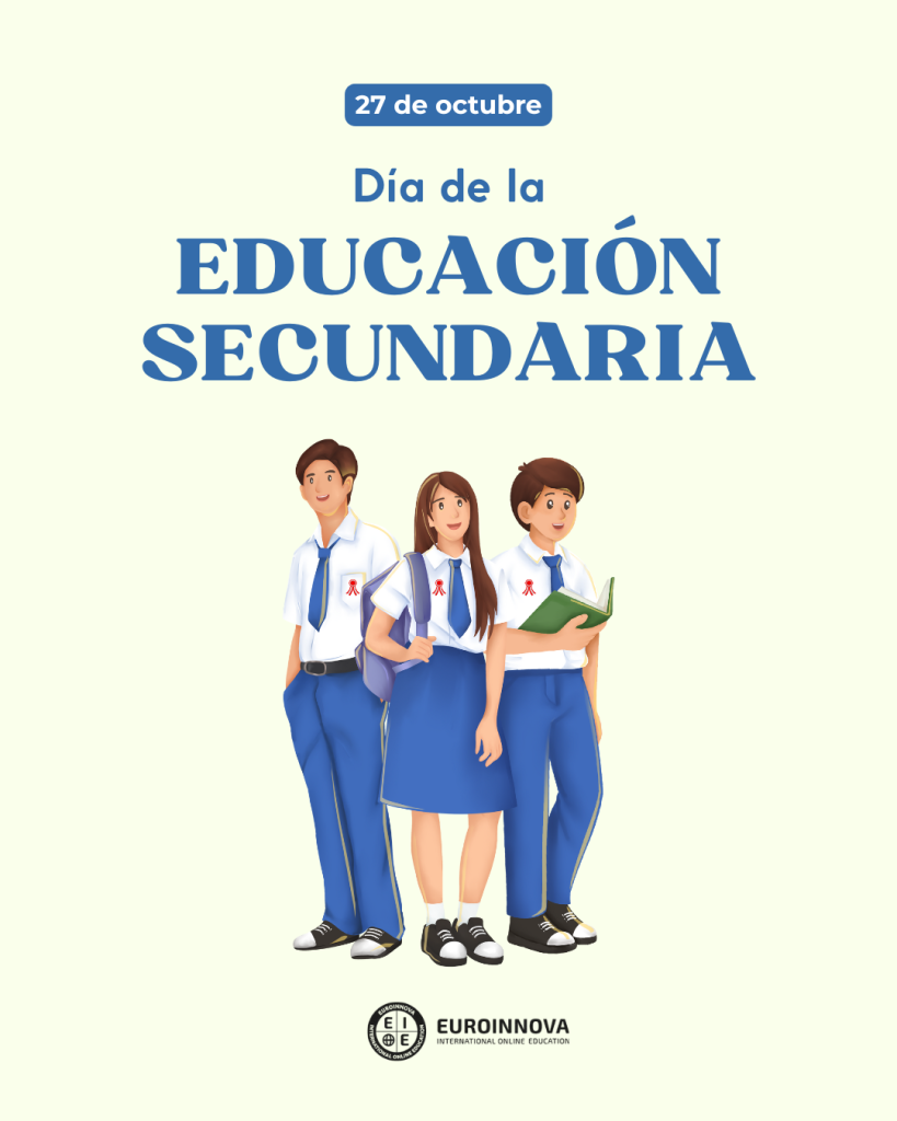 Cartel Día de la Educación Secundaria