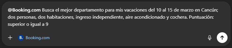 ChatGPT apps Booking