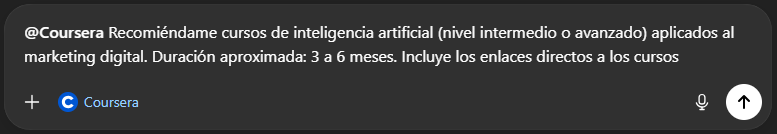 ChatGPT apps Coursera
