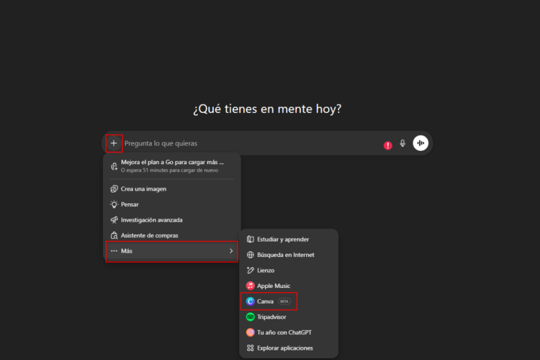 explorar ChatGPT apps