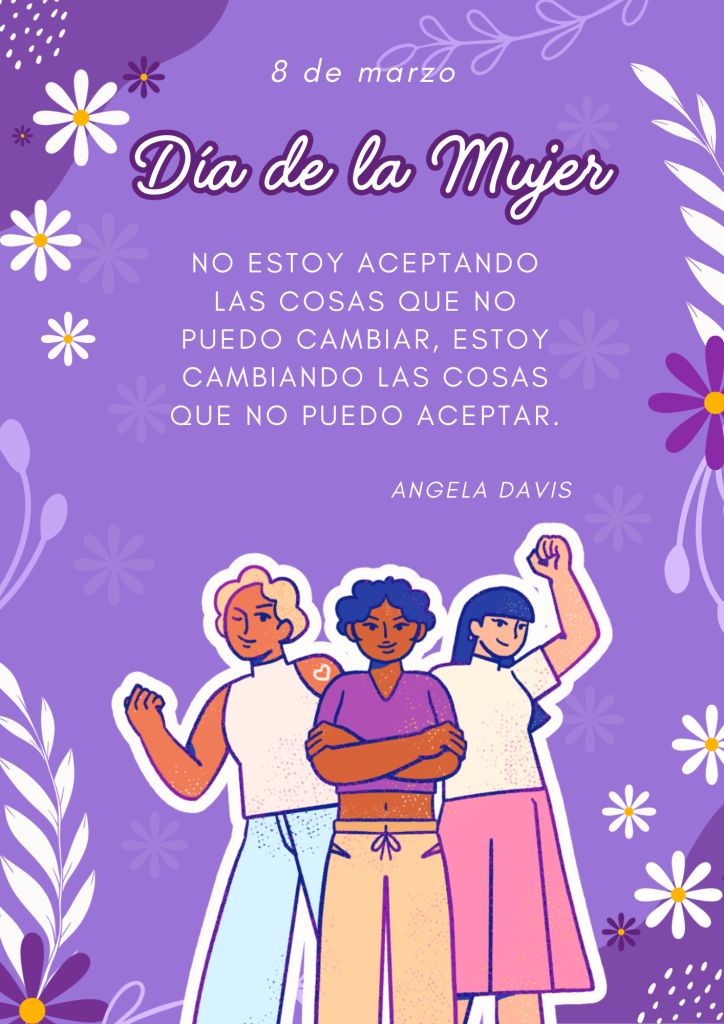8M Día de la Mujer cartel