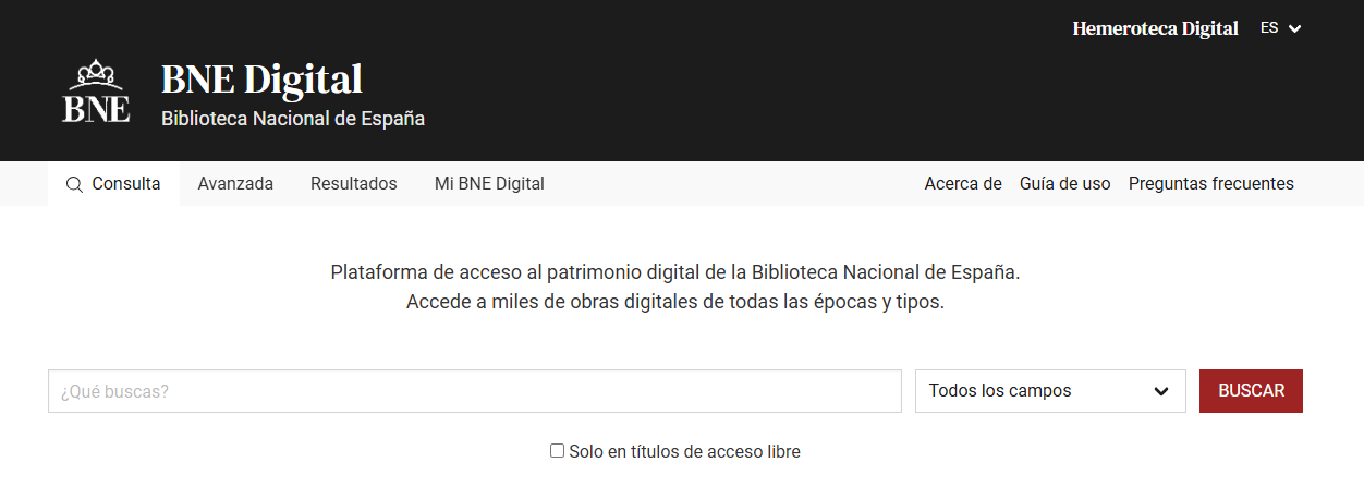 acceso BNE Digital