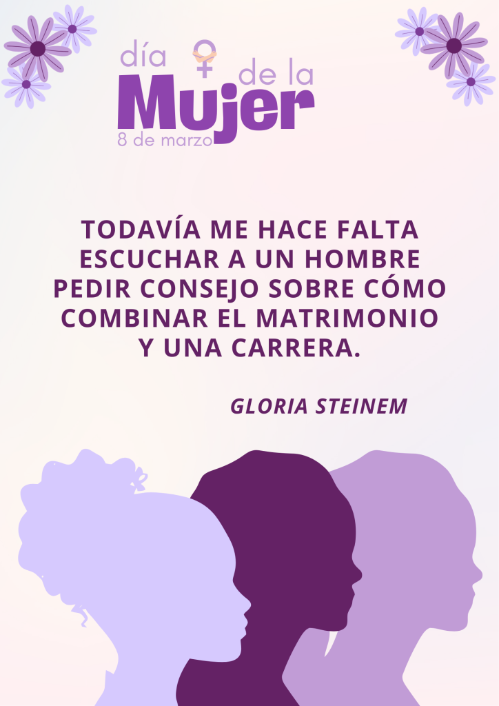 afiche Día de la Mujer