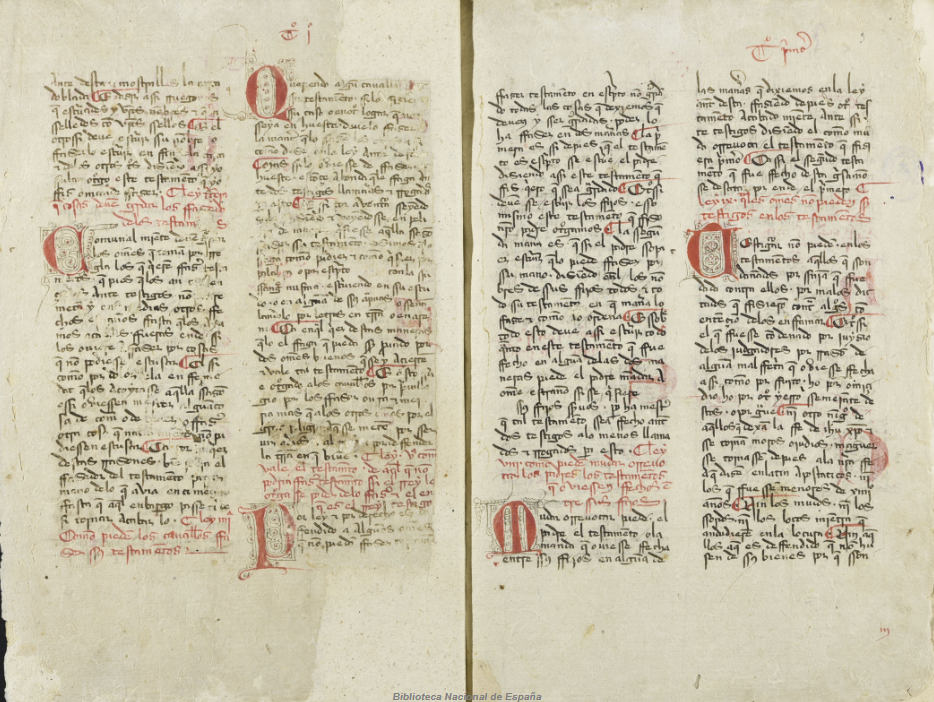 BNE sexta partida Alfonso X