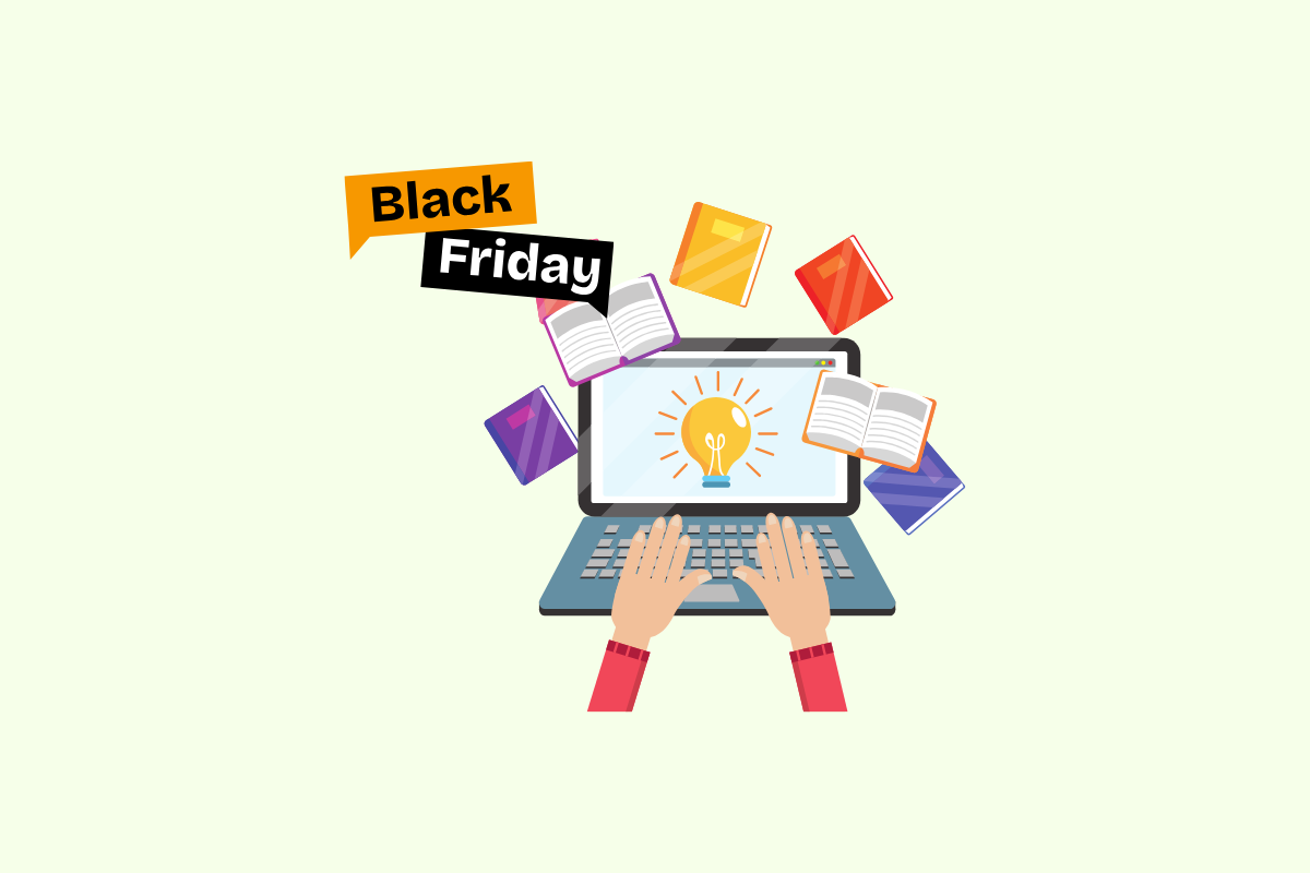 curso de actualización educativa en la semana Black Friday.