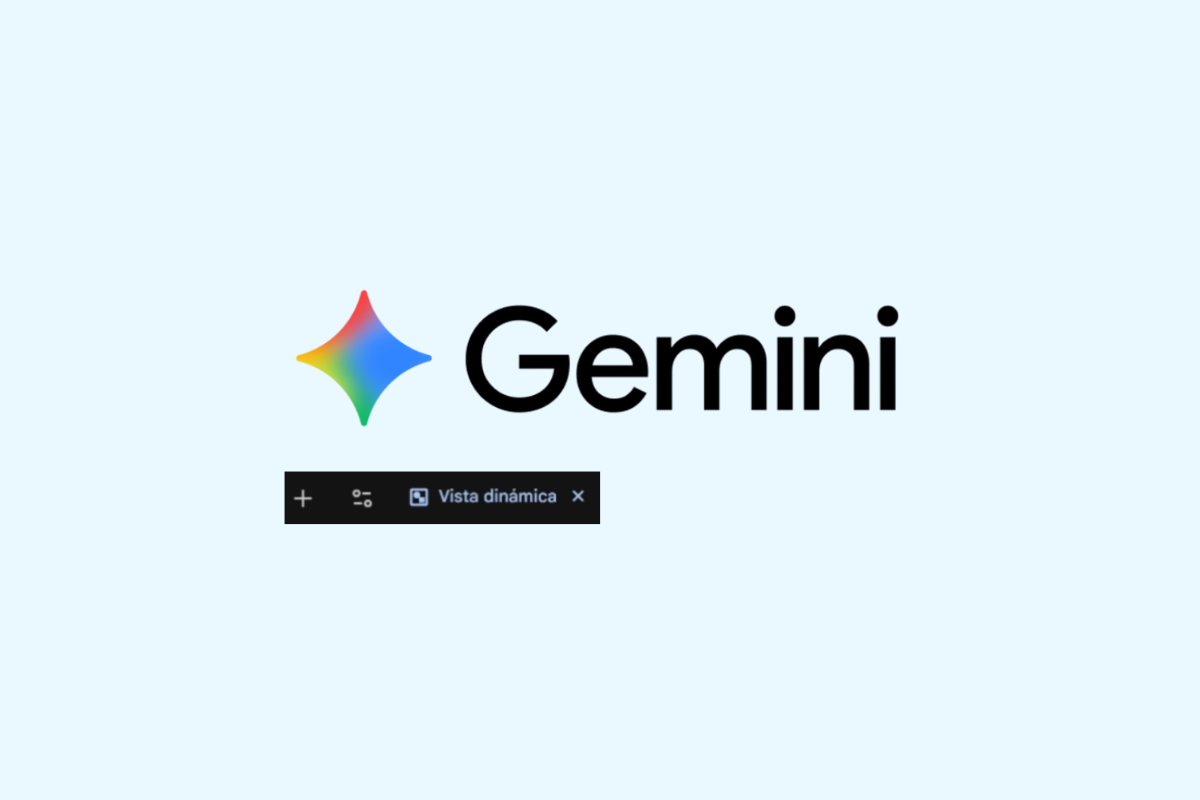 vista dinámica de Gemini
