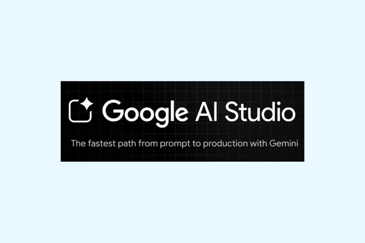 cómo usar Google AI Studio
