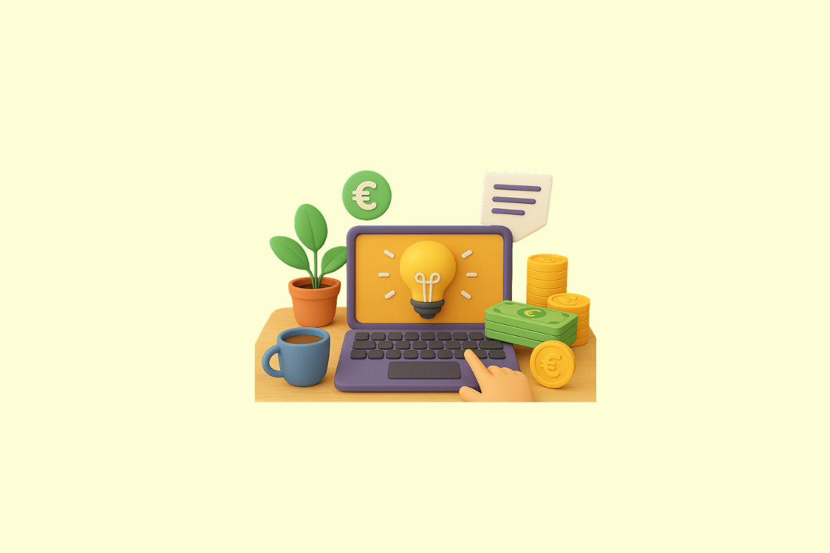 Ganar dinero desde casa con ideas creativas