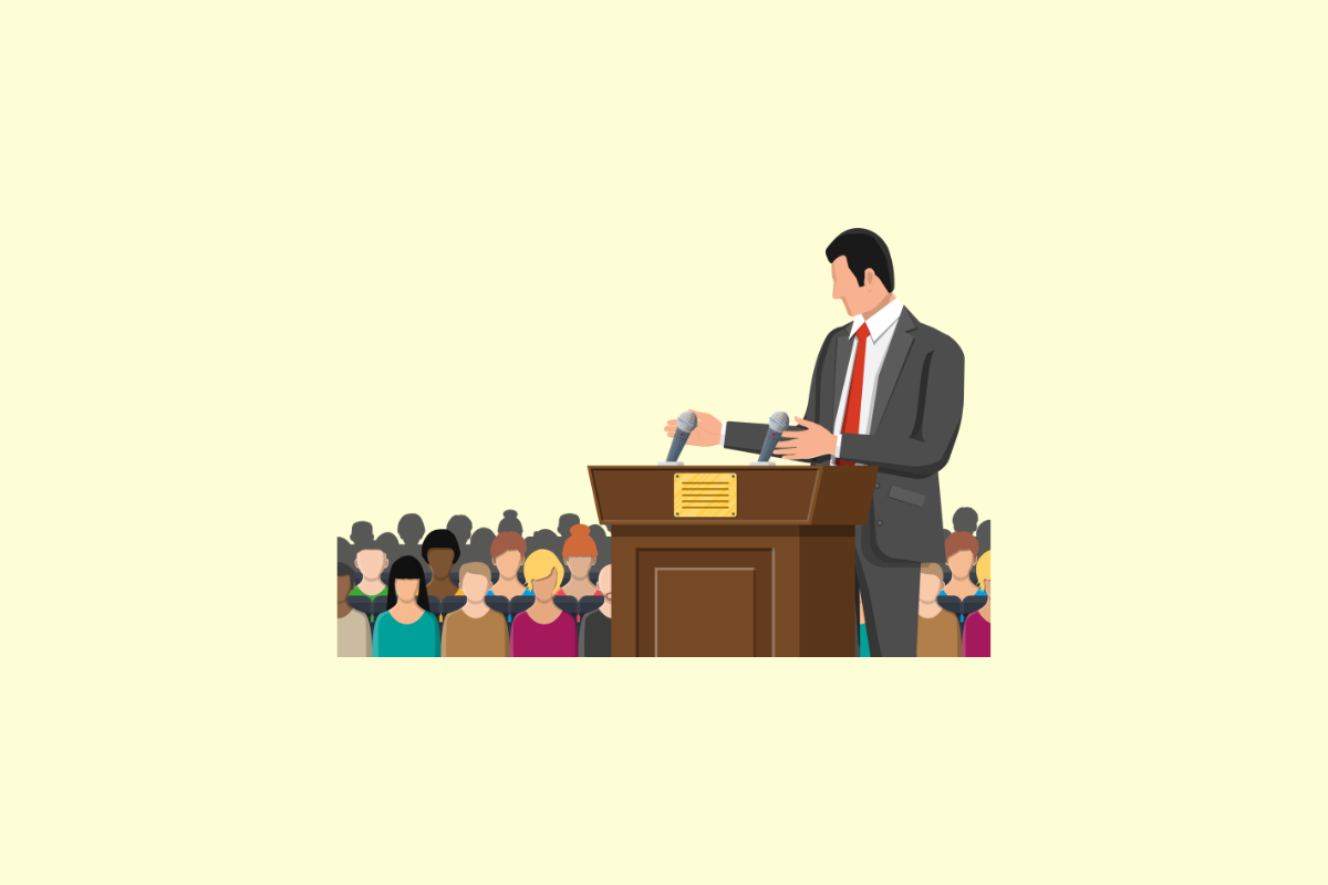 preparar un discurso inspirador