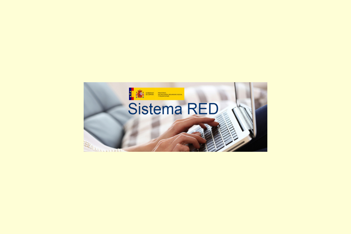 sistema RED seguridad social