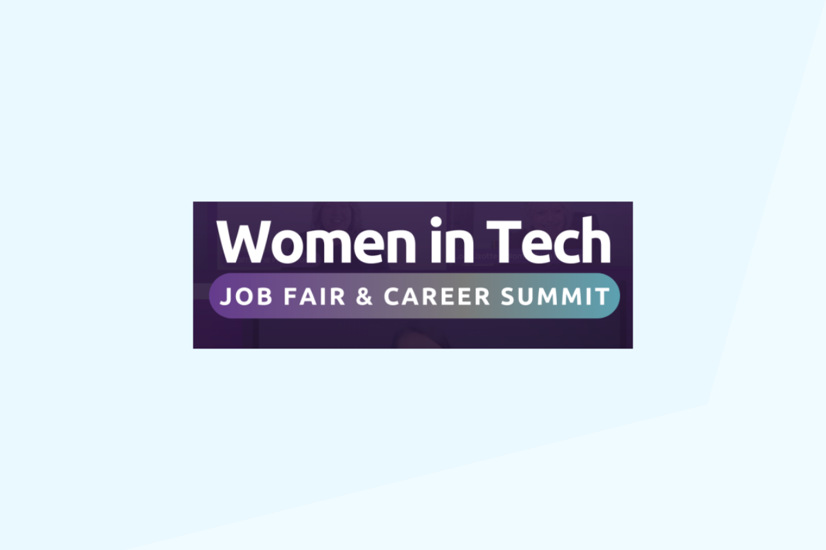 Women un Tech job fairs