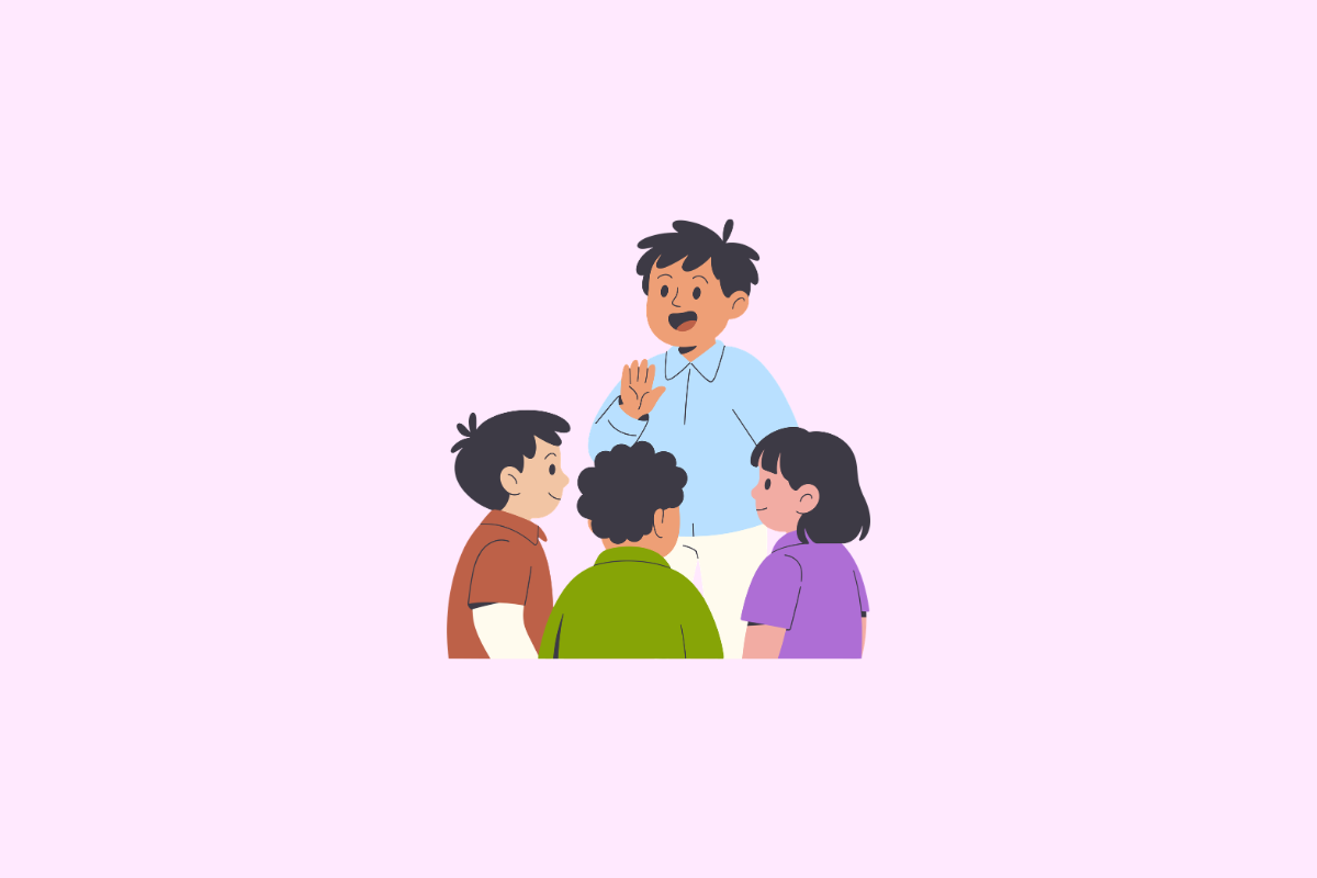 trabajo dando clases